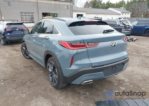 2022 Infiniti Qx55 Essential Awd z USA, uszkodzony, nr VIN 3PCAJ5K39NF112603